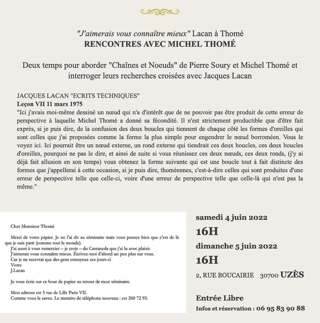 Séminaire 2022 Uzès